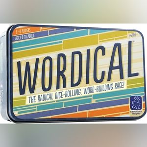 New Wordical Educational word game sealed